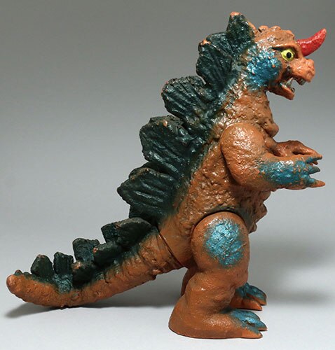 マルサン 特大キングゴジラ/ウルトラ怪獣シリーズ ソフビ