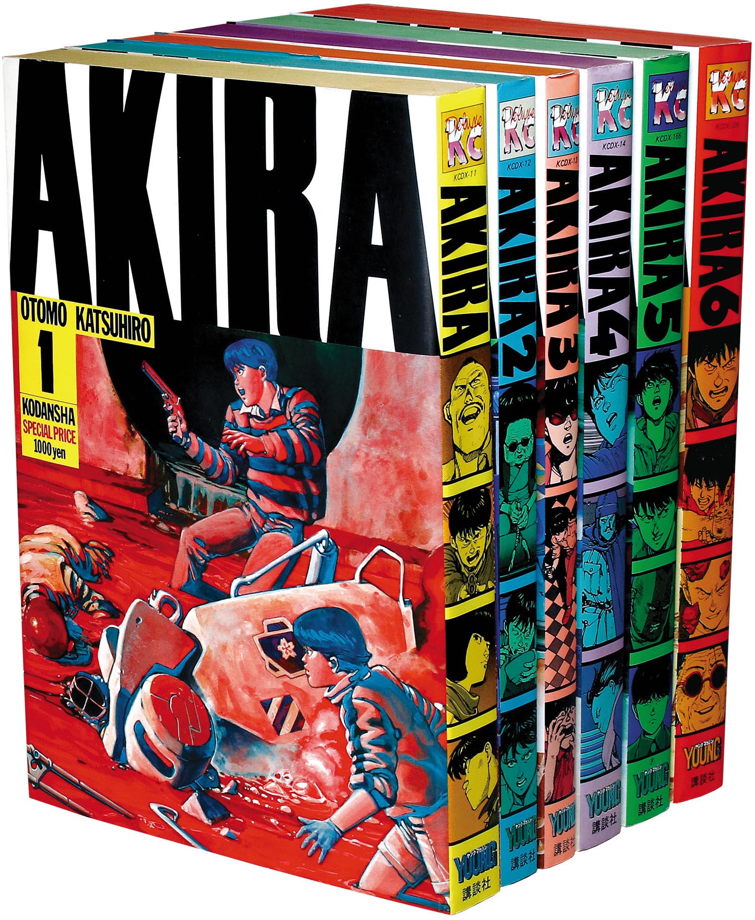 AKIRA アキラ 全6巻 アキラ AKIRA 全6巻 1 2 3 4 5 6