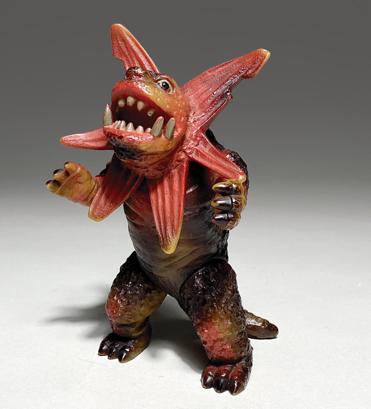 当時物マルサン ガボラ ソフビ 怪獣 ウルトラマン 角1本欠品 Yahoo