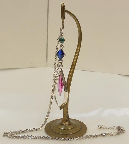 マクロスF シェリル・ノーム シルバーイヤリング バースデー限定 台座