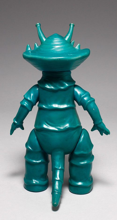 マルサン カネゴン 3期 当時物 ウルトラQ 怪獣 ソフビ マルサン