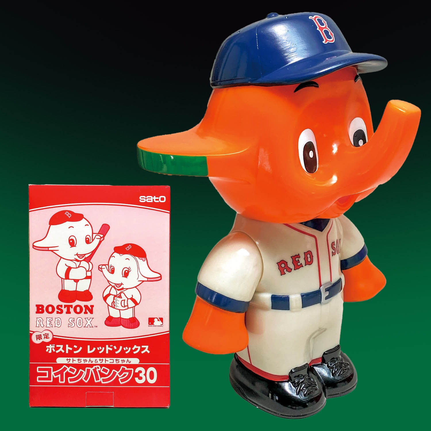佐藤製薬 ボストンレッドソックスサトちゃんコインバンク