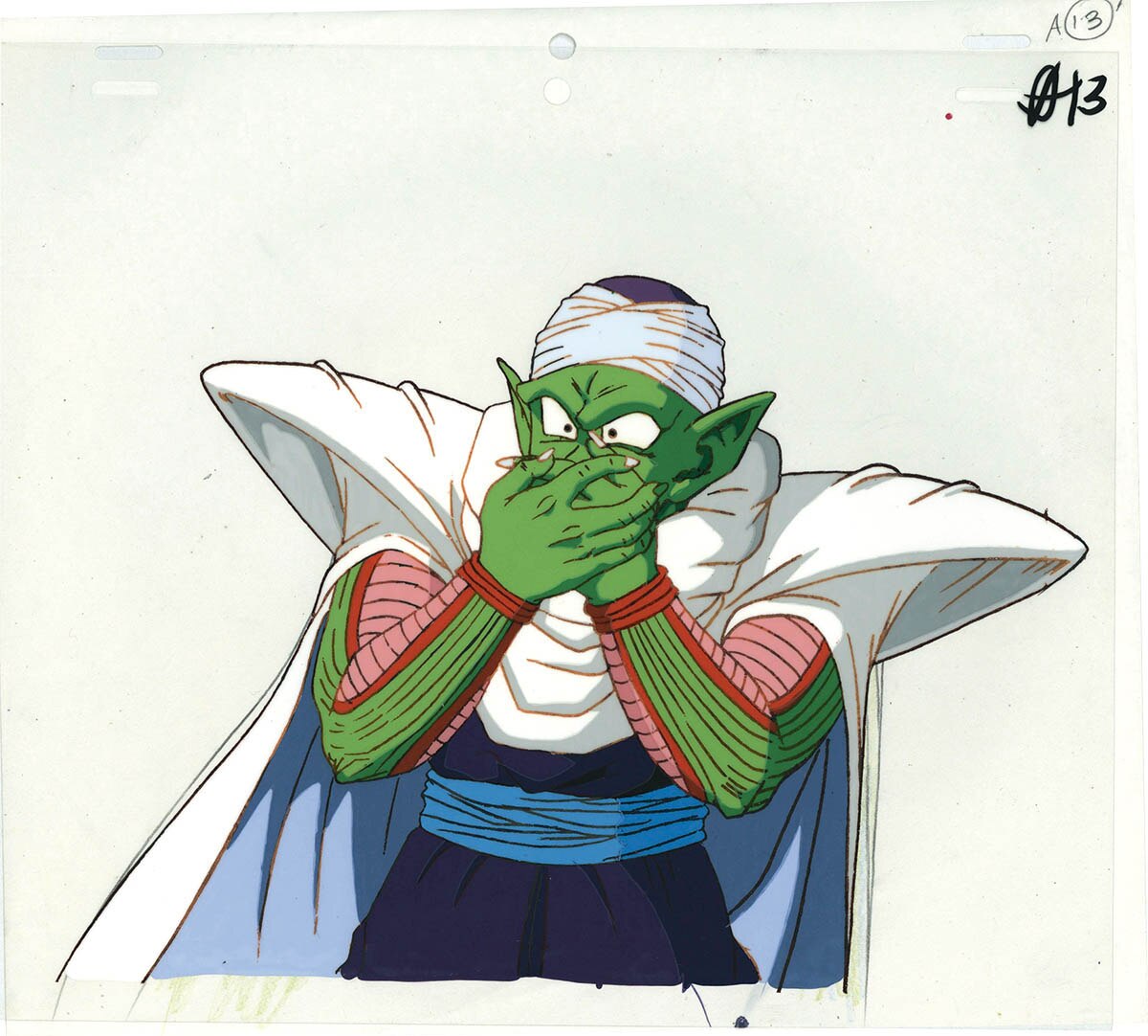 ドラゴンボール ピッコロ A2セル画 ドラゴンボールセル画 ピッコロ