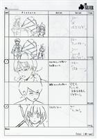 ドラゴンボールZ 絵コンテ 年代物 美品 ドラゴンボールZ 絵コンテ 年代