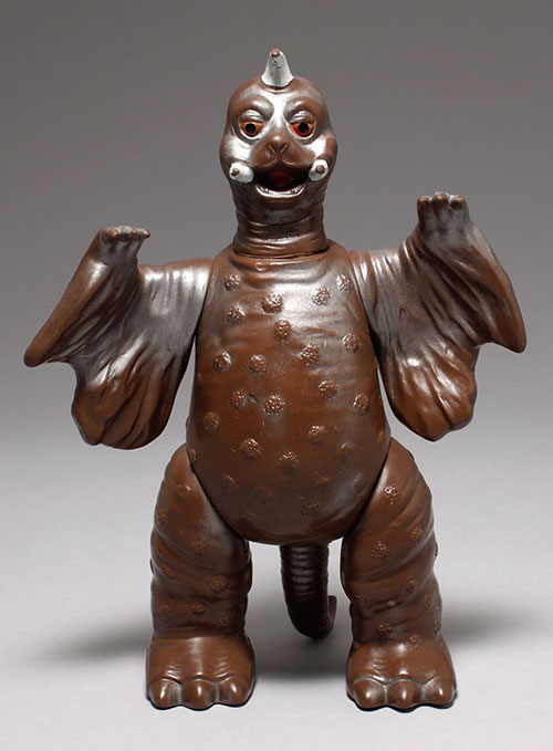 ペギラ ソフビ マルサン ペギラ2期 スタンダードサイズ ソフビ