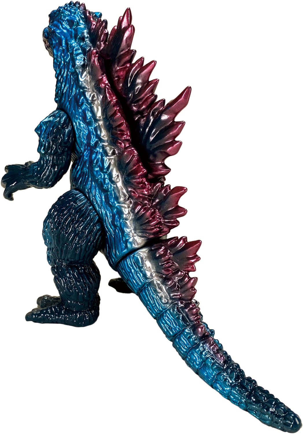 M1号 ミレニアムゴジラ ソフビ ゴジラ タグ、袋あり M1号 ミレニアム