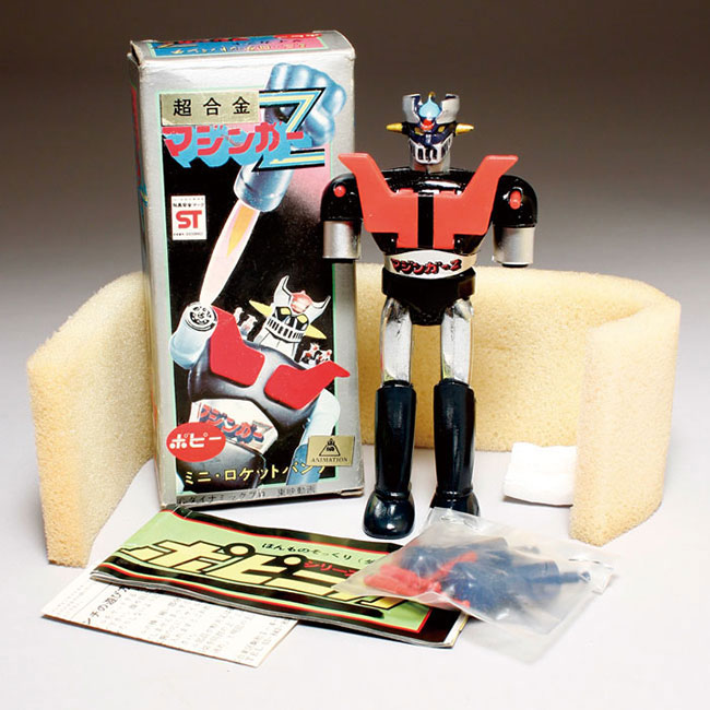 マジンガーZ、ポピー超合金、3期 ポピー 超合金 マジンガーZ第3期後期