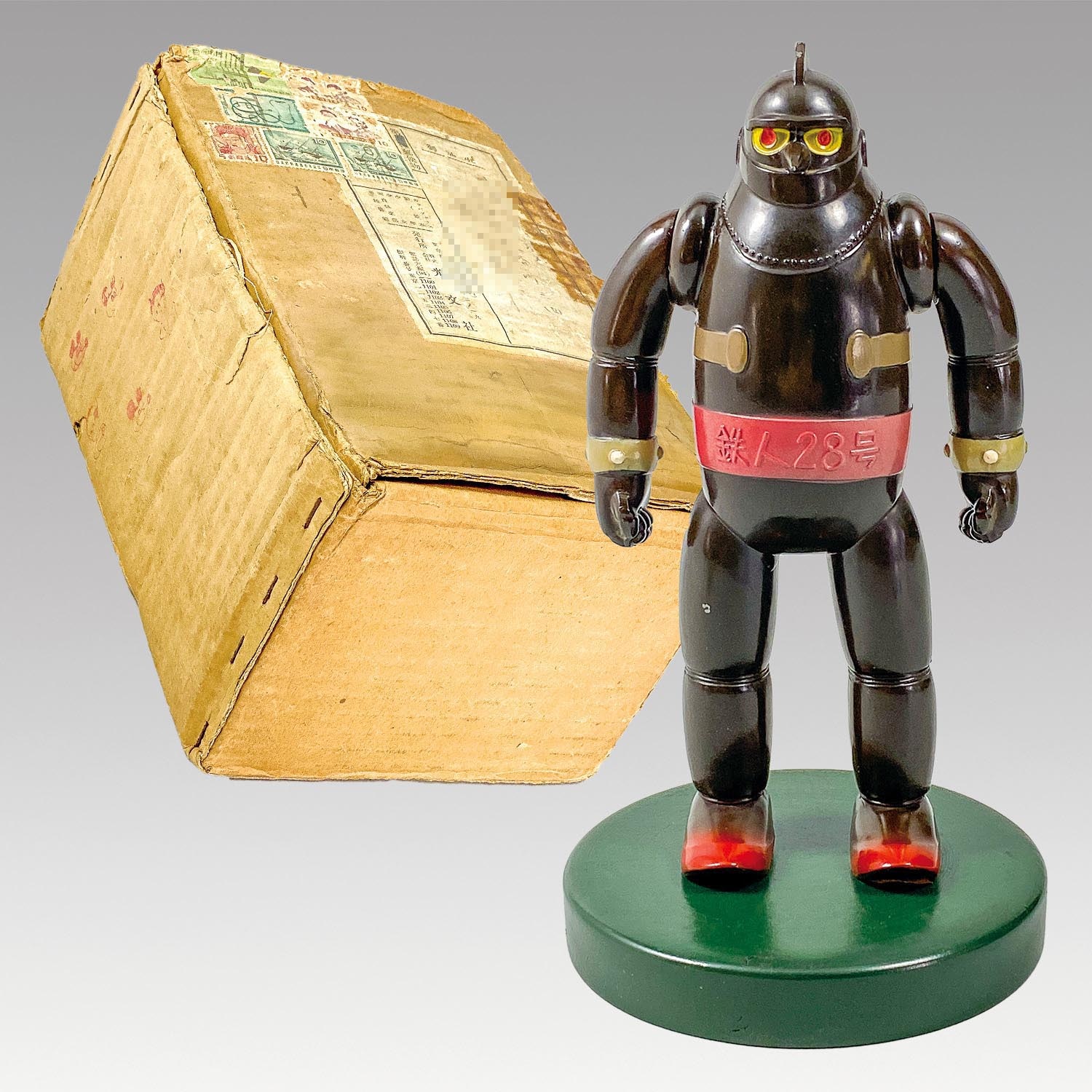 1006］ 光文社 アンチモニー 鉄人28号 ピンク