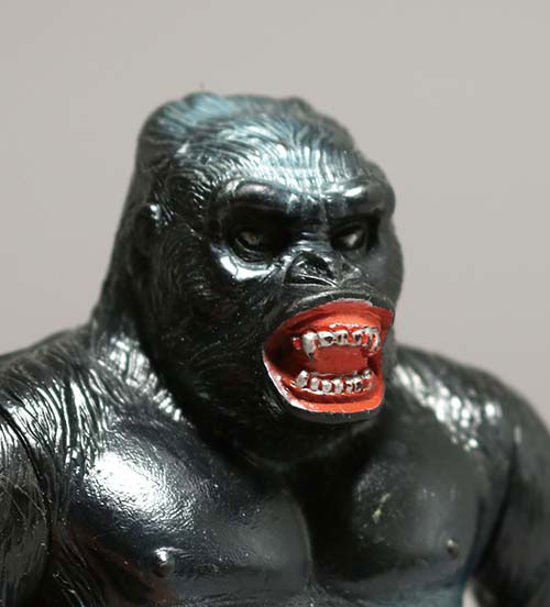 ブルマアクキングコングソフビタカラMEGO