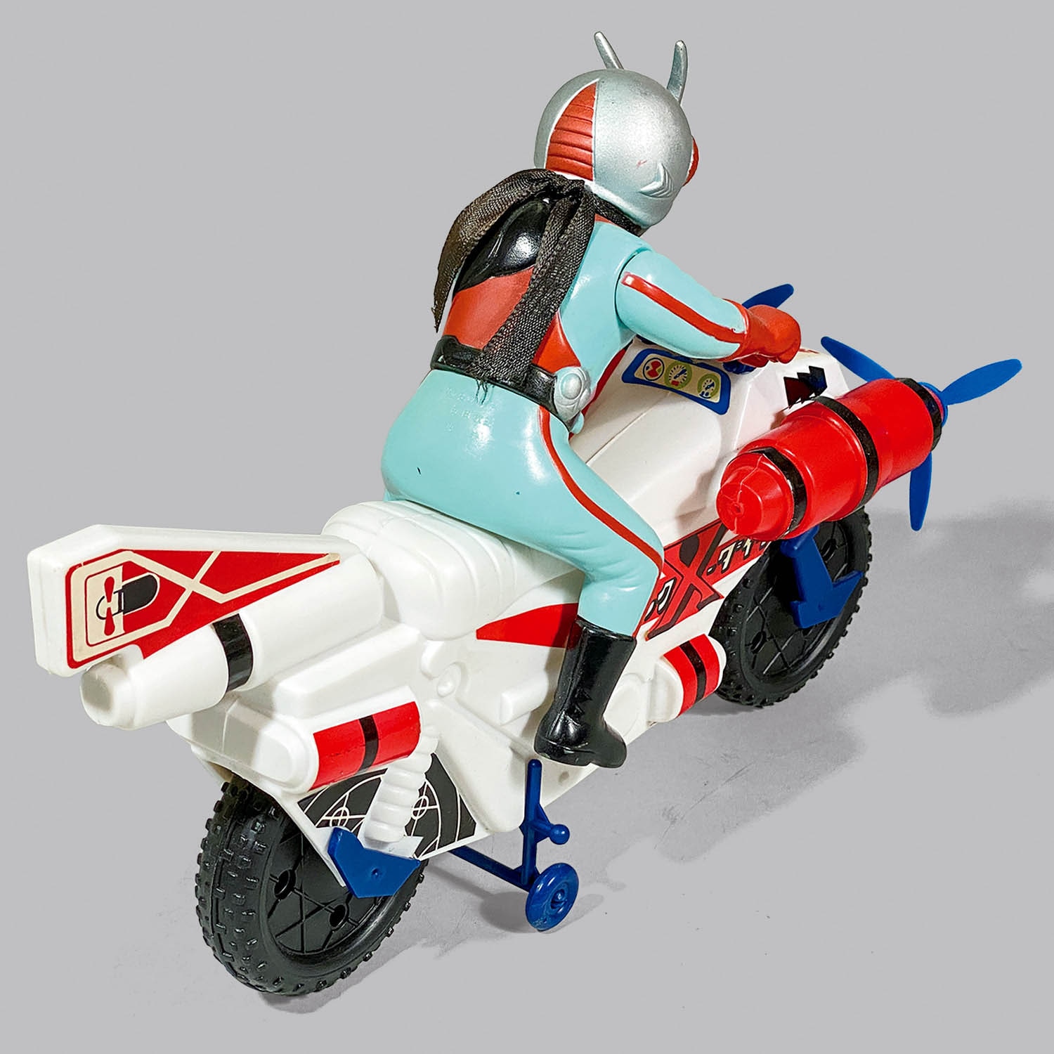 ポピー仮面ライダーX クルーザー ポピー 仮面ライダーX クルーザー