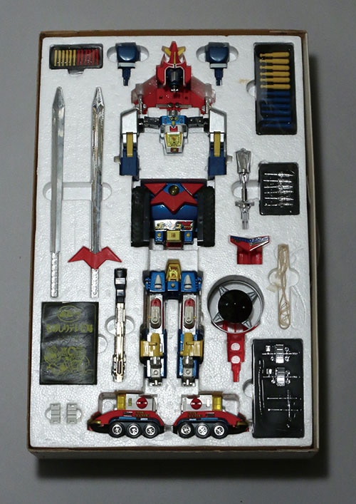 ポピー/日本製 ポピニカ 超電磁マシーンボルテスⅤ ボルトインボックス1期