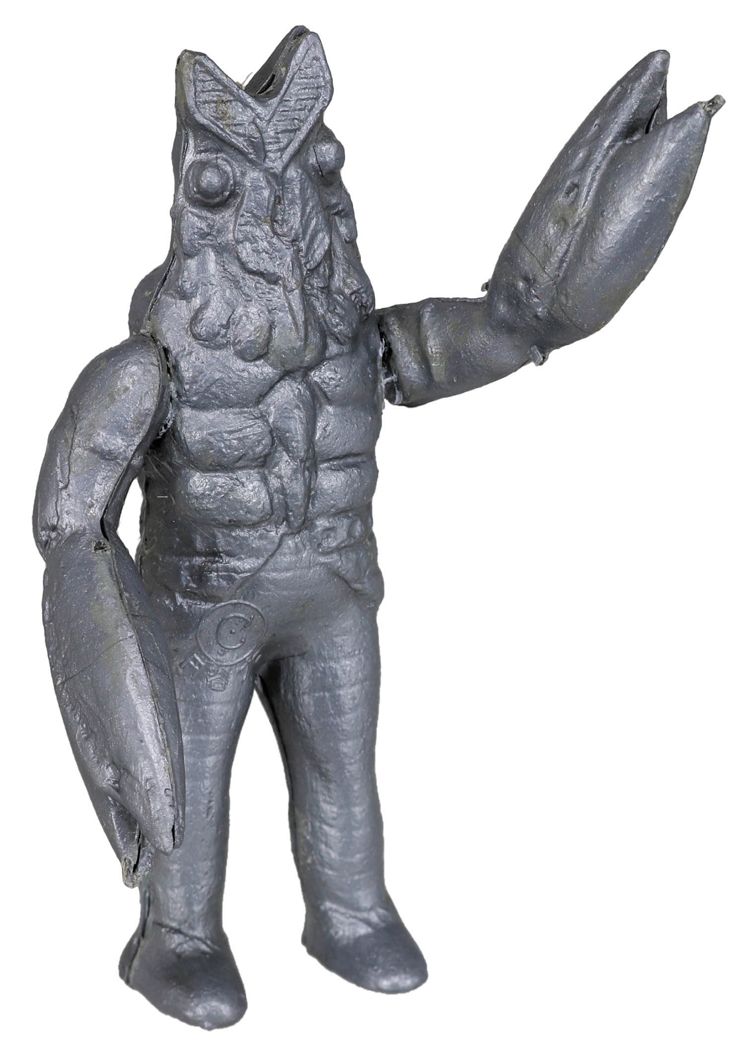 マルサン450 バルタン星人 メーカー塗装 美品 マルサン450 バルタン