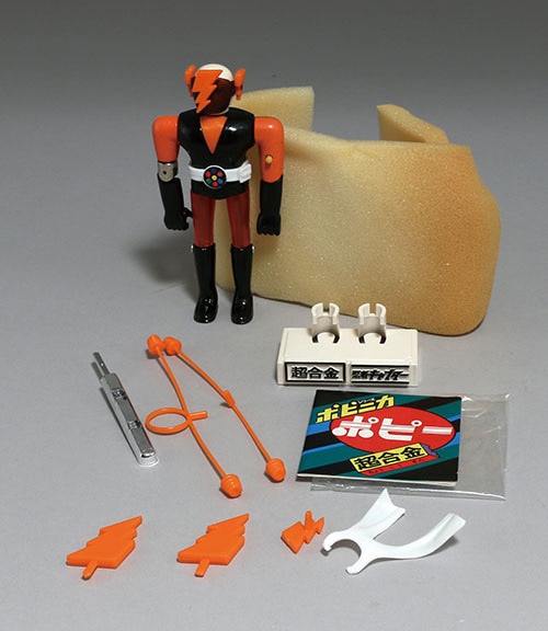 ポピー/日本製 超合金 忍者キャプター7体セット