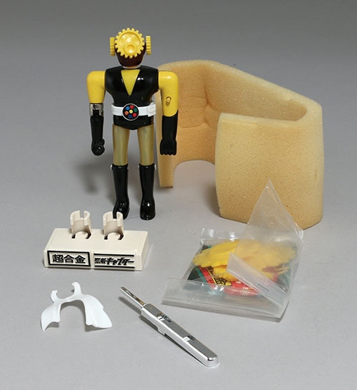 忍者キャプター ミニソフビ 6体セット C.J.MART / 風忍キャプター6