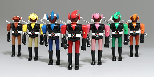 ⚠️激レア・幻の超合金 忍者キャプター 水忍 ポピー 当時物 ⚠️激