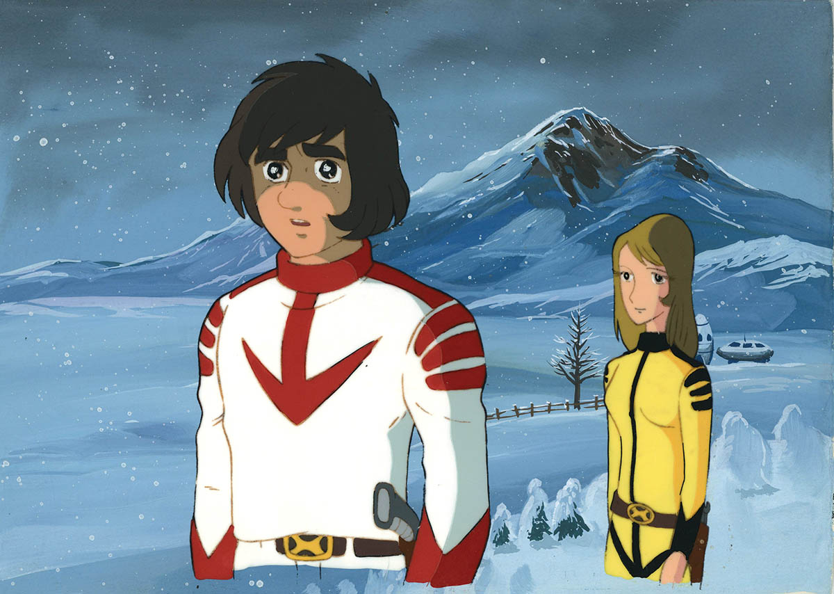 宇宙戦艦ヤマト 愛の戦士たち 旧劇場版 森雪 森ユキ セル画