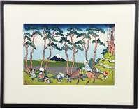 PG-4146]恋と選挙とチョコレート 直筆サイン入りカラー複製イラスト