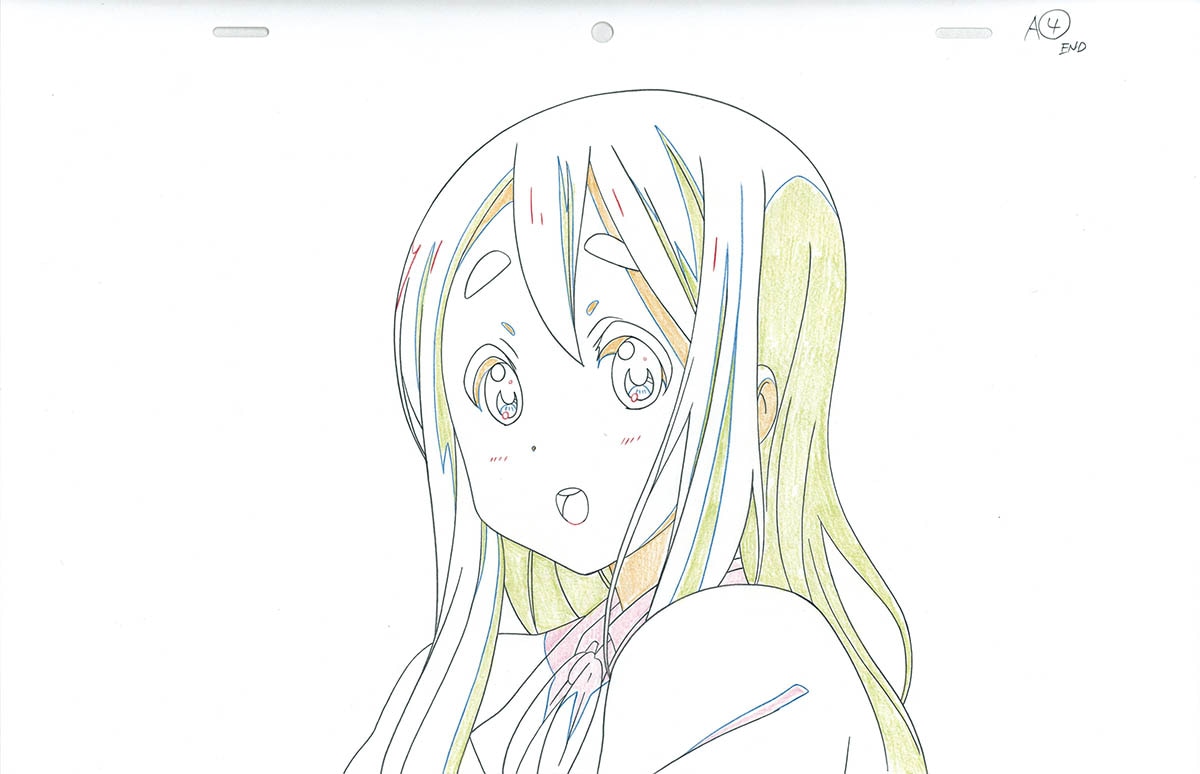 けいおん！ 描き下ろし生動画 秋山澪 けいおん 秋山澪 描き下ろし生動画