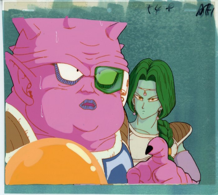 ドラゴンボールZ スペシャルカードダス フリーザ ザーボン ドドリア