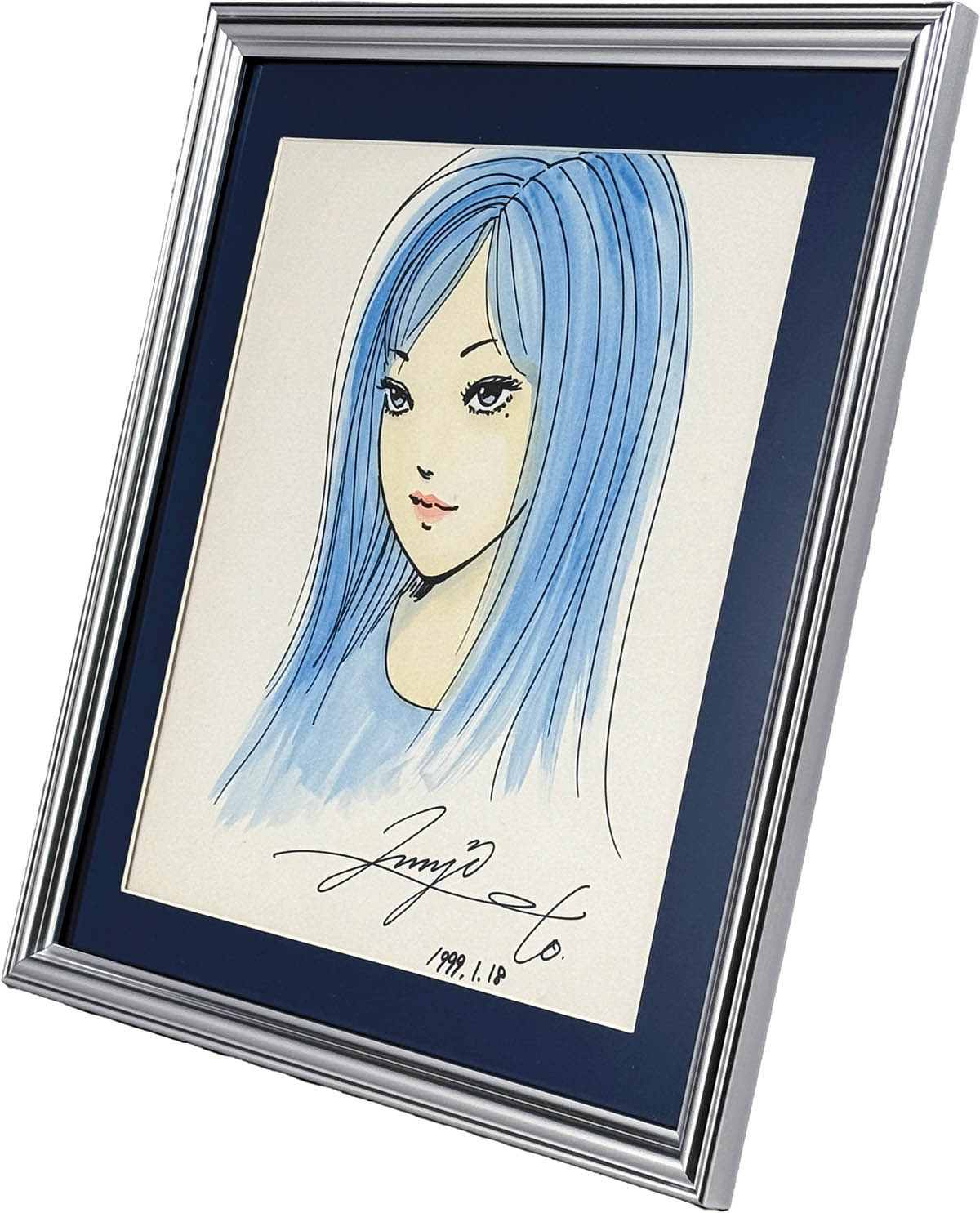 伊藤潤二 傑作集 2 富江 サイン入り