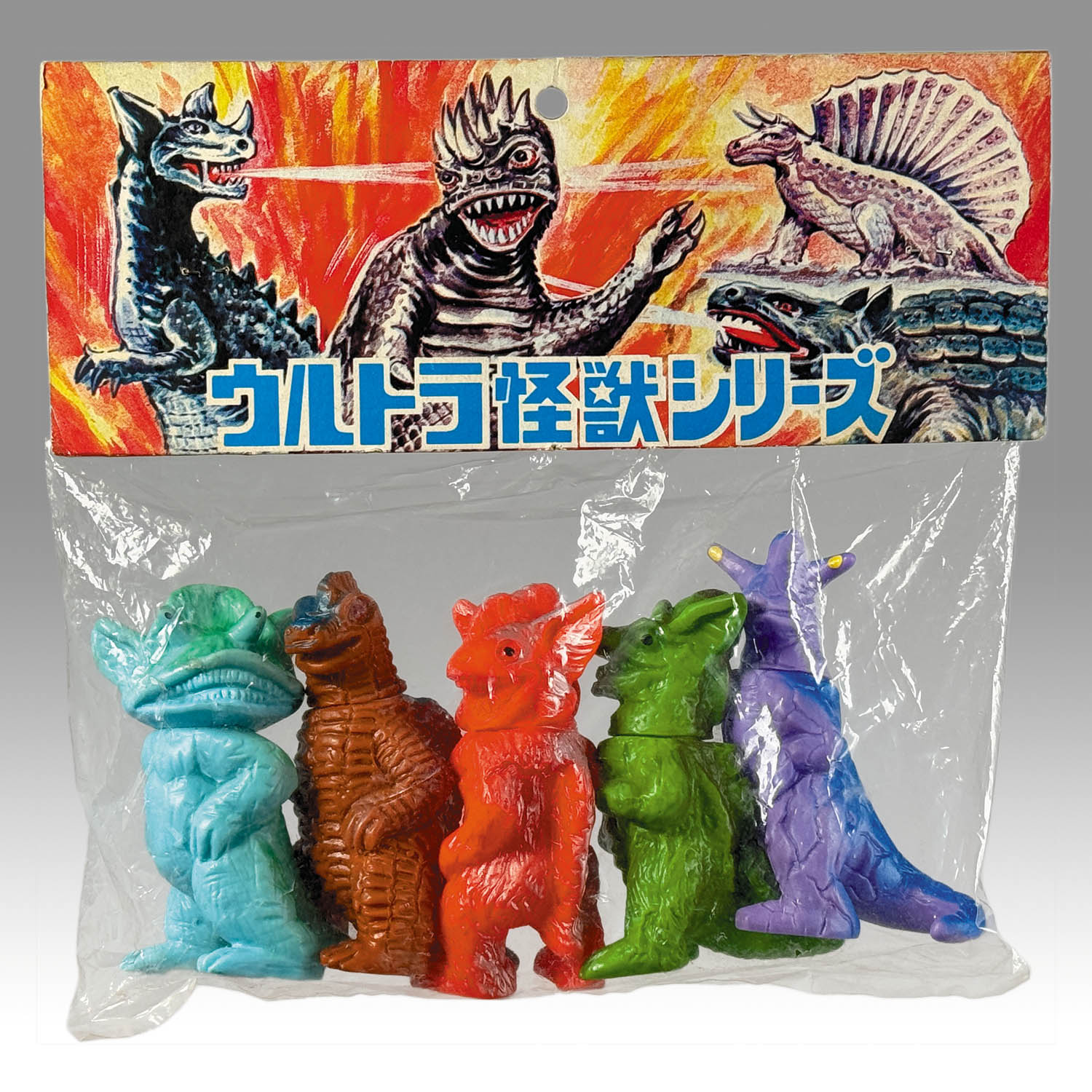 バラ売りOK レア物 ウルトラマン25体 ソフビ 廃盤 ウルトラ怪獣53体