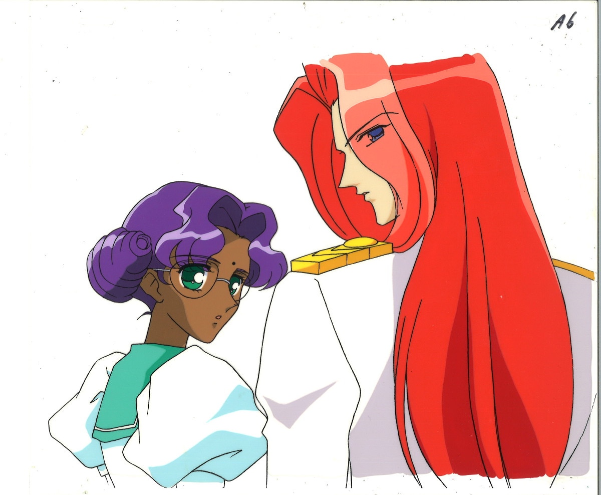 少女革命ウテナ 桐生冬芽 複製セル画 少女革命ウテナ 桐生冬芽 複製