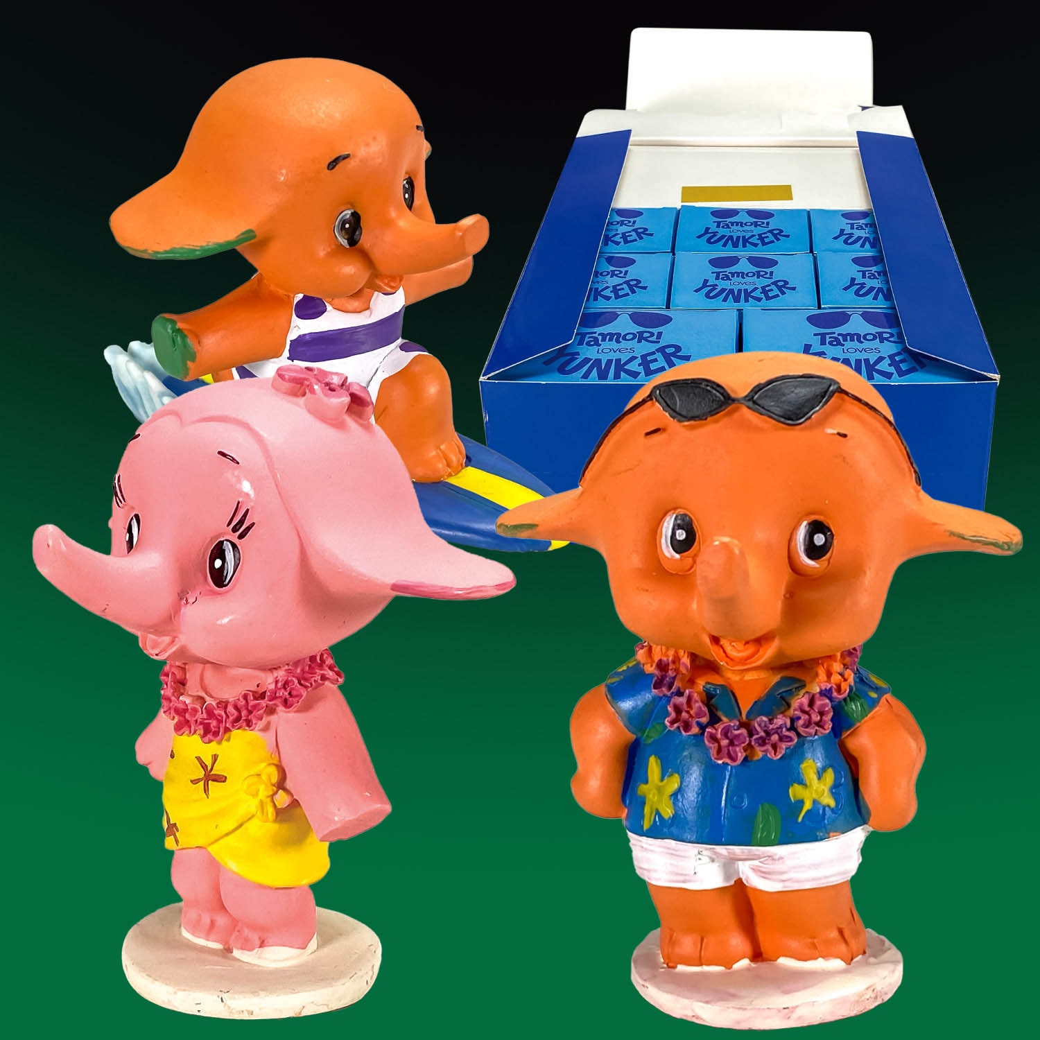 佐藤製薬 サトちゃんとサトコちゃんセット 身長95cm 当時物 昭和レトロ