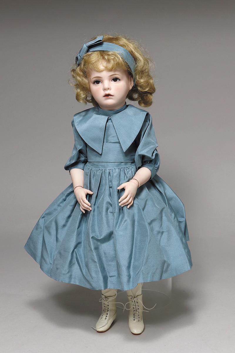 岡馬勲 創作ビスクドール