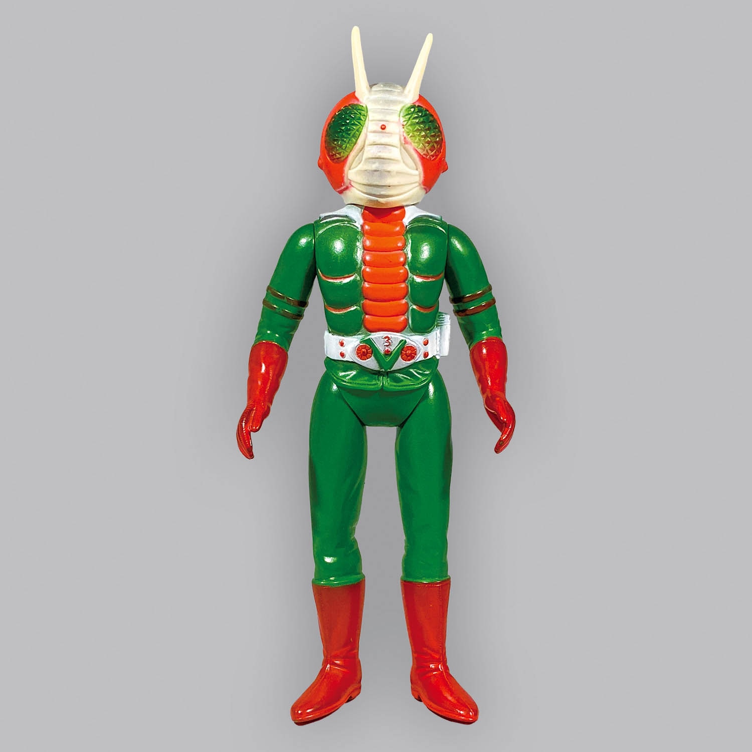 希少なスコープ付 当時物 カゲスター 旧バンダイ ソフビ 公式通販