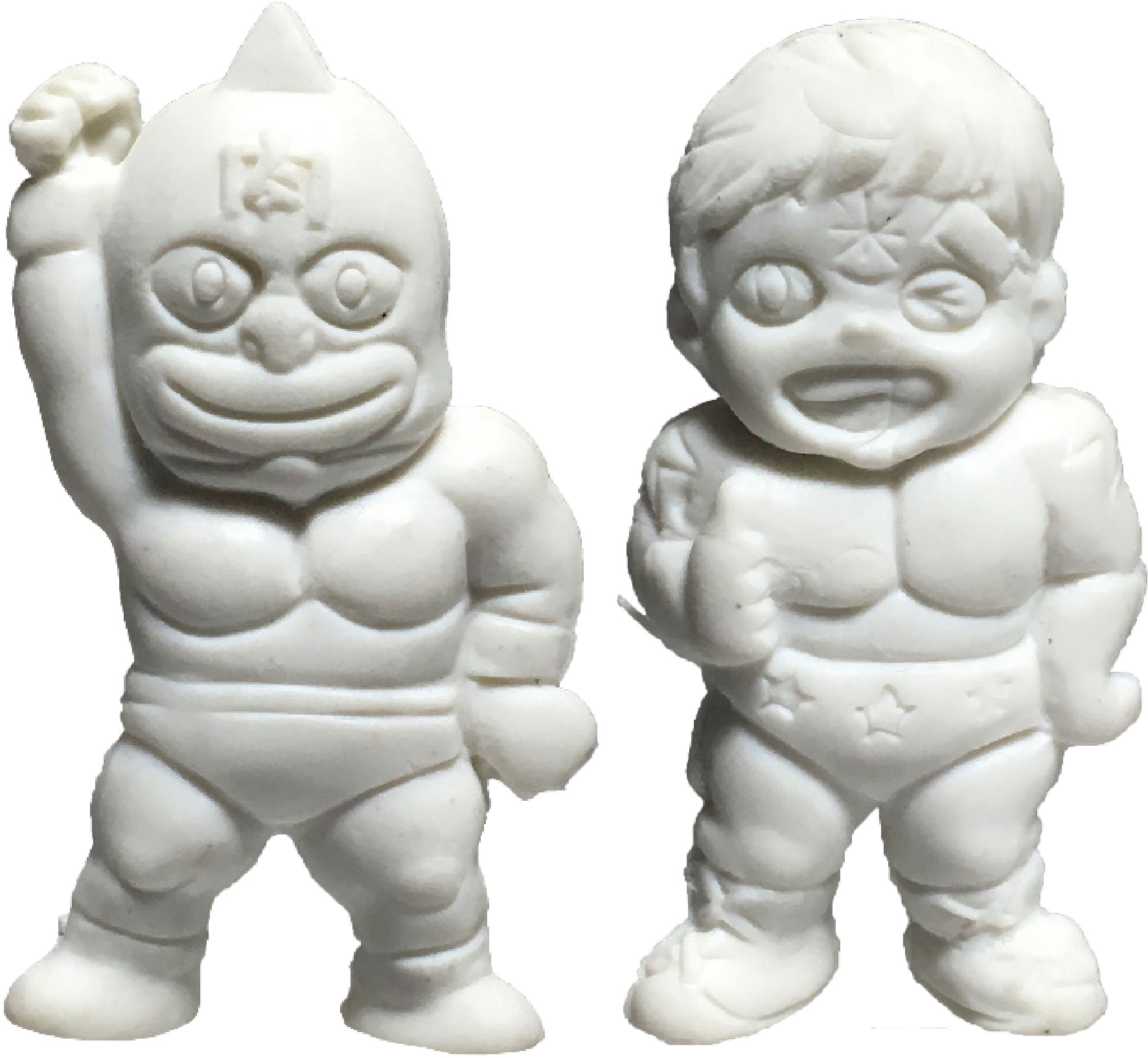 キン肉マン消しゴム 週刊少年ジャンプ懸賞品 週刊少年ジャンプ展