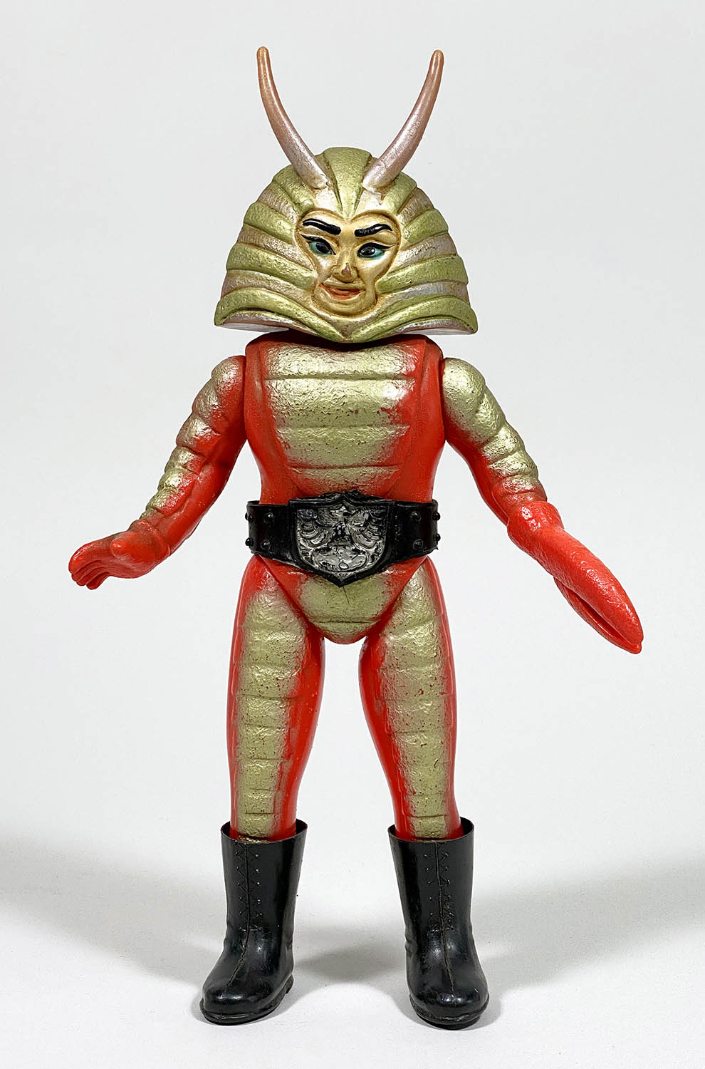 ⚠️激レア・当時物 仮面ライダー 地獄大使 ミニソフビ 昭和レトロ 旧