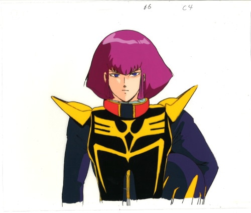 ガンダムZZ セル画 ハマーン・カーン ZガンダムかZZ ハマーン・カーン