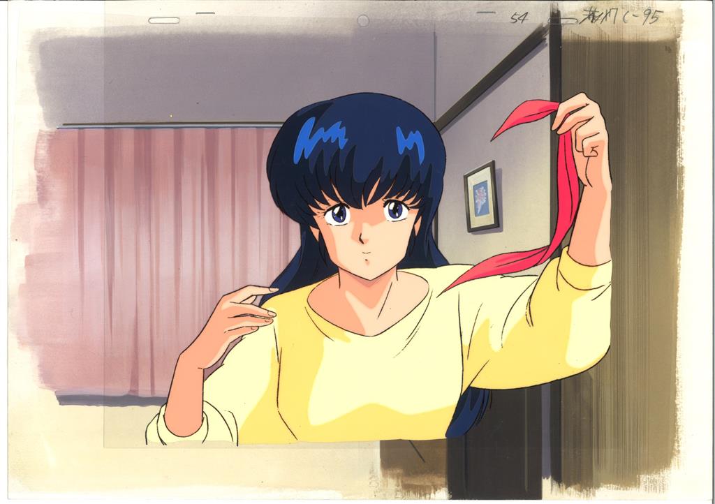 めぞん一刻セル画（非売品）響子さん外出する