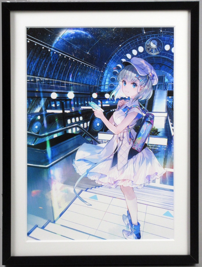 希少】Anmi先生、直筆サイン入りレイヤードグラフ 希少】Anmi先生