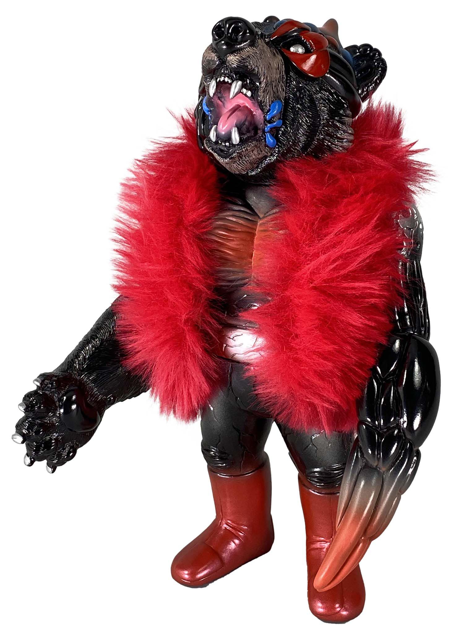 5603］ REALHEAD×ゴッコ堂 ベアオスマン 1st 復刻カラー 黒成型