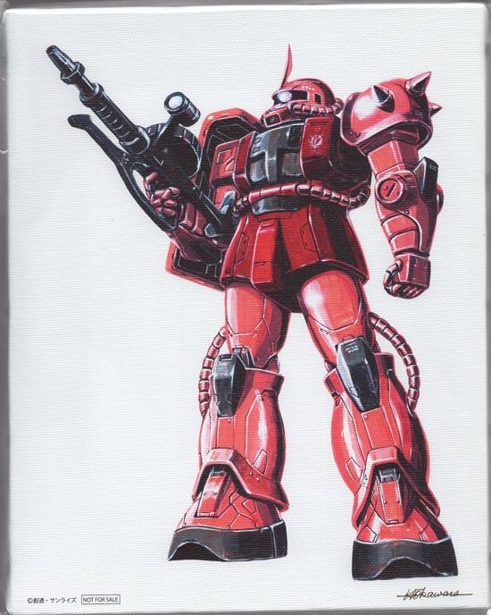 QMSV 大河原邦男カラー ガンダム&ザク 20cm 特大ソフビ 1000個限定