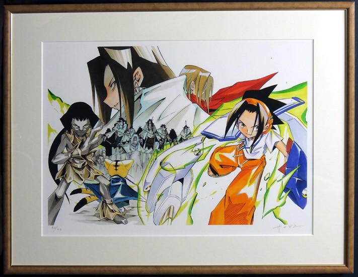 シャーマンキング直筆サイン入複製原画 シャーマンキング 複製原画