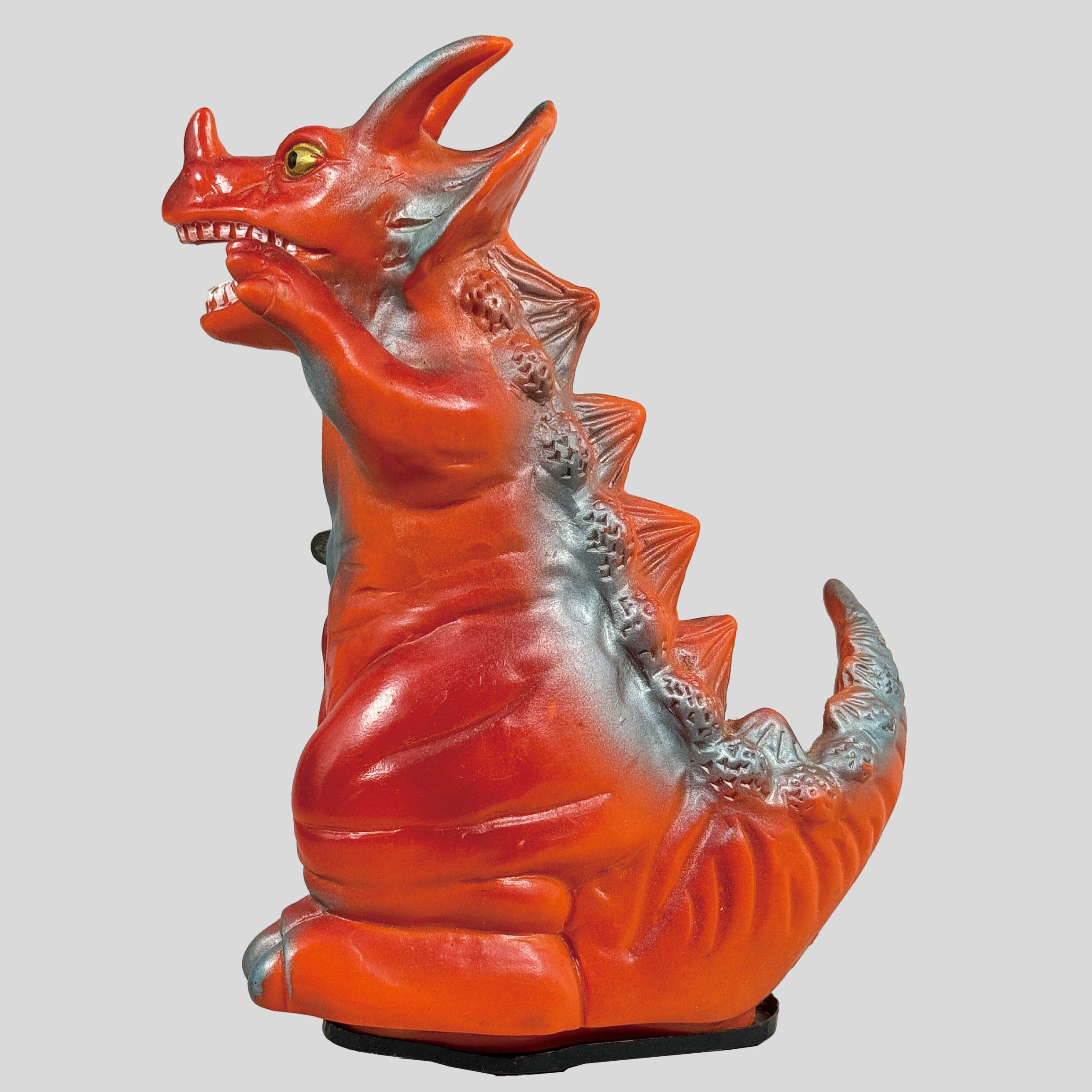 2436] ヨネザワの怪獣 キングドラゴン 銀塗装