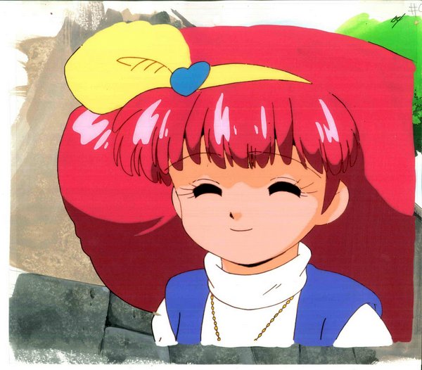 魔法のプリンセス ミンキーモモ（第2作・海モモ） モモ セル画