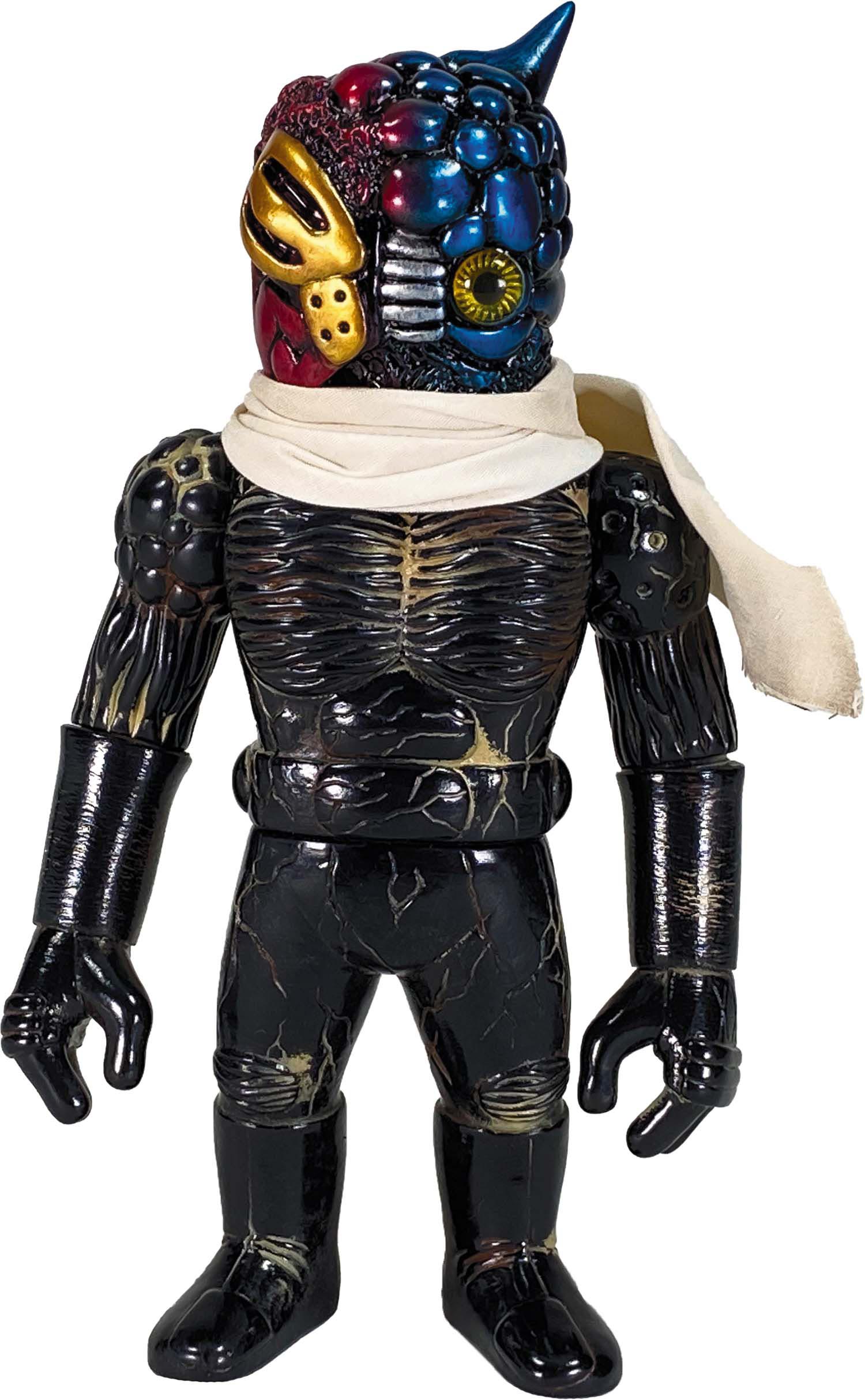 RX-Nemesis Ninthlifeリアルヘッド ソフビ realhead 新品】 RX-NEMESIS