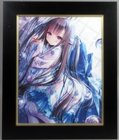 中川夏紀 響け!ユーフォニアム キャンバスアート 雑貨 中川夏紀