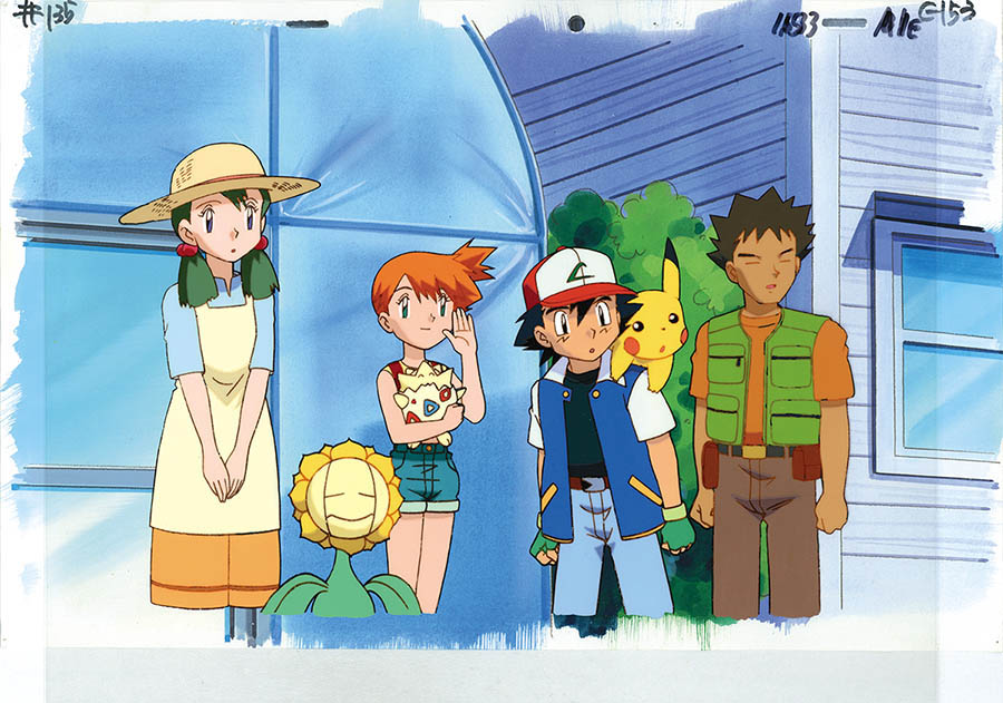 超激レア！】アニメ『ポケットモンスター』セル画(劇場版？大判セル