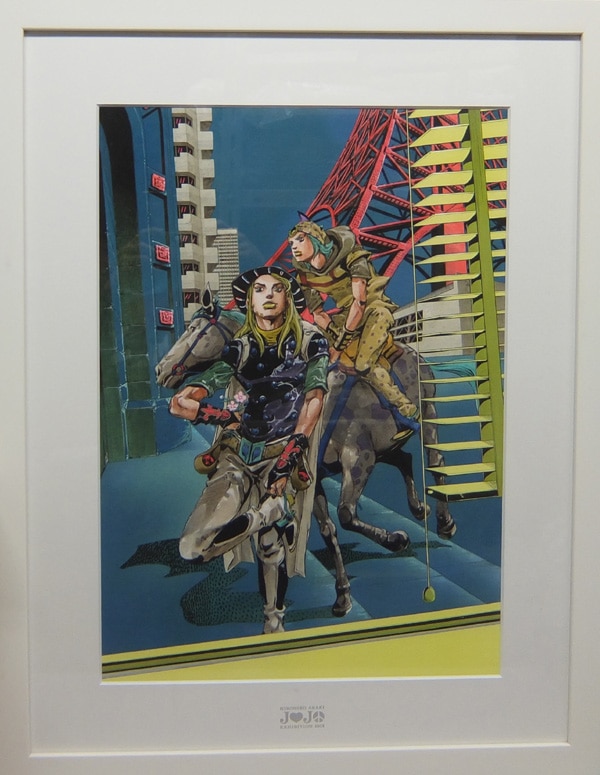 複製原画 ジョジョ展 第7部 スティールボールラン 荒木飛呂彦 JOJO