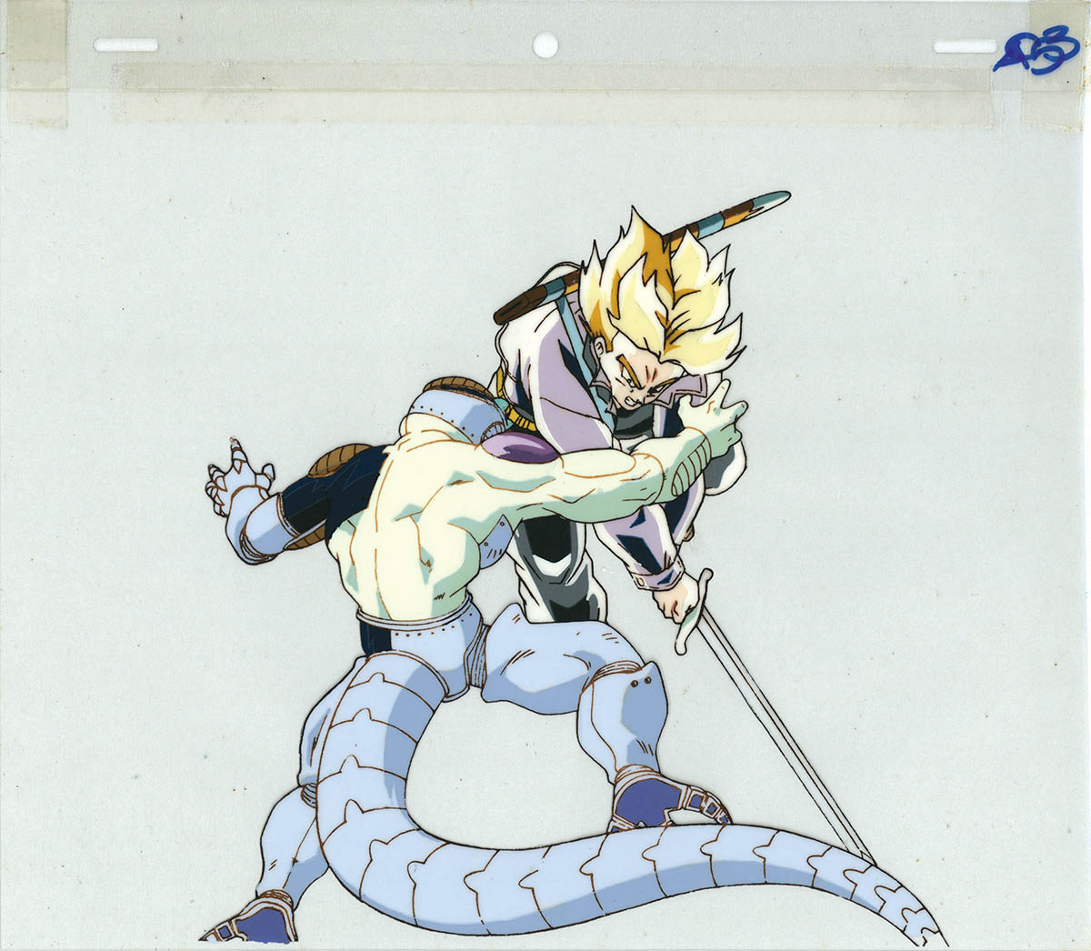 アニメセル画 ドラゴンボール ドラゴンボールZ トランクス セル画 動画