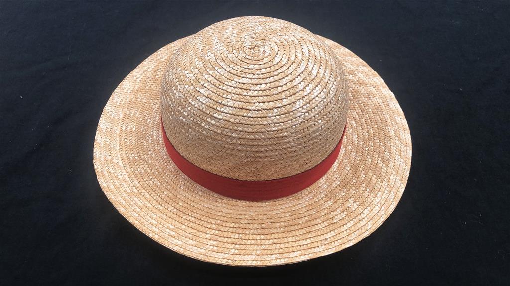 ルフィの麦わらエースのビブルカード付き