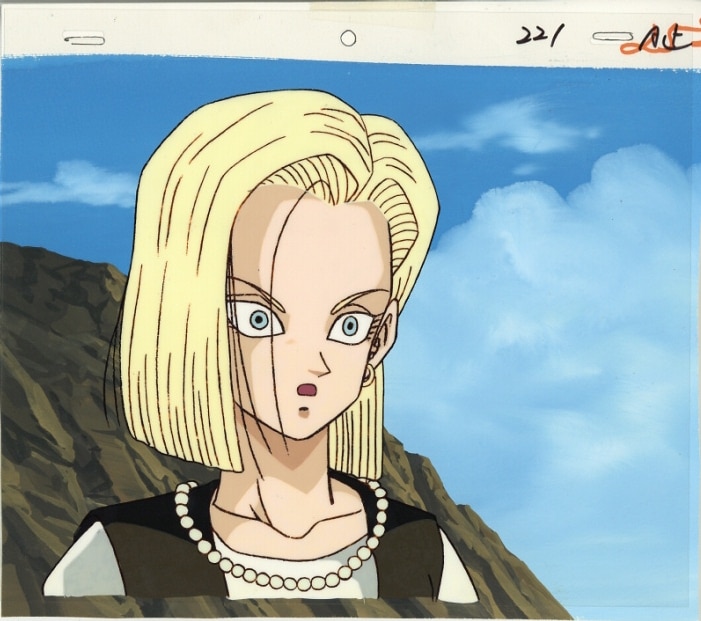 ドラゴンボールZ 人造人間18号