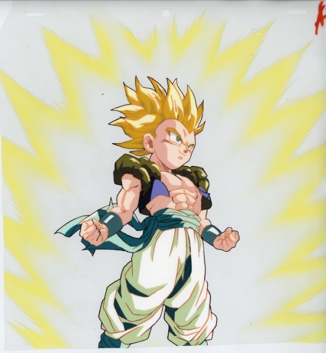 ドラゴンボールゴテンクスセル画