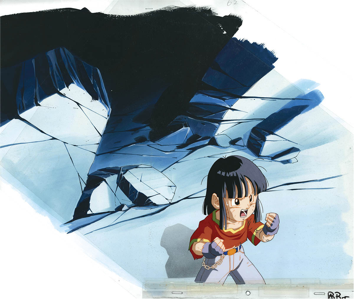 ドラゴンボールZ ブルマ セル画 動画 その② - メルカリ