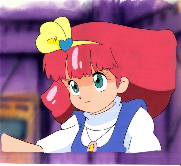 Yahoo!オークション - セル画 魔法のプリンセスミンキーモモ