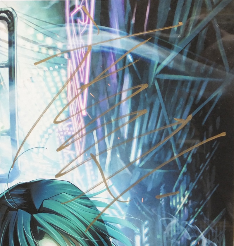 Re:CREATORS 広江礼威 直筆サイン入り 複製原画Re:CREATORS 広江礼威 直筆